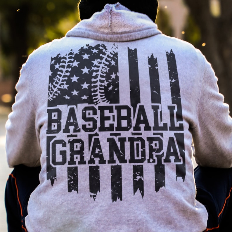 Baseball Dad Grandpa Baseball Dad T Shirt, Ballpark Dad TShirt, Varsity Sports Dad Tee, Baseball Gift for Dad