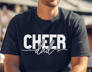 Cheer Dad Cool Shirt For Dad Father's Day Gift Funny Cheer Dad Cheer Dad Gift