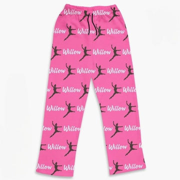 Custom Dance Pajama - Personalize Dance Team Gifts - Dance Competition - Gift For Dancer - Ballerina Gift - Gymnastics Gifts - Dance Coach