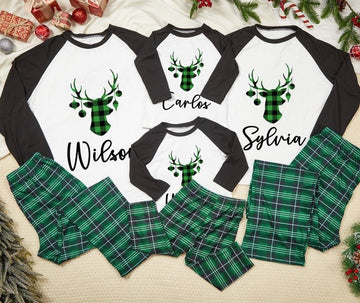 Matching Family Pjs,Personalized Family Pajamas,Christmas Family Pajamas,Kids Christmas Pjs,Holiday Pajamas,Christmas Gifts For Family