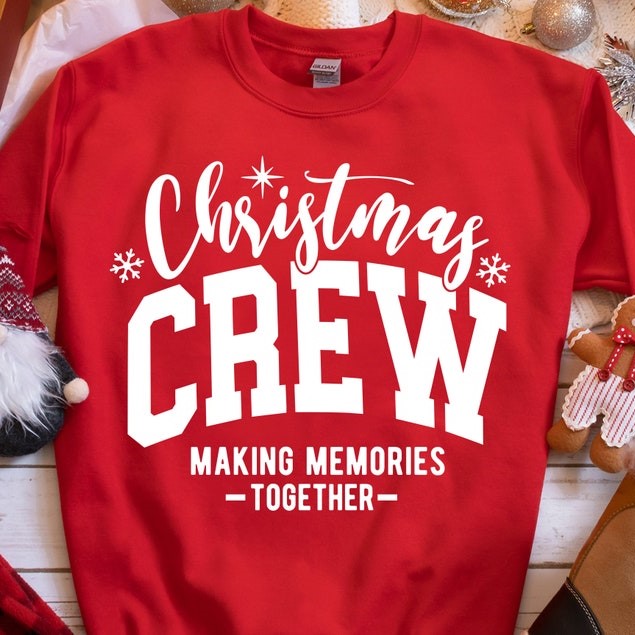 Christmas Crew Shirt, Family Christmas Shirt, Christmas Squad Shirt, Making Memories Together