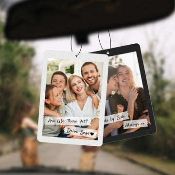 Custom Air Freshener - Air Freshener Personalize Gift, Air Freshener Custom from Photo, Personalize Car Accessory Gift, Couple Gift