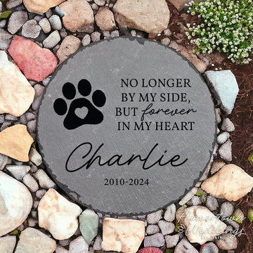 Pet Memorial Garden Stone, Custom Pet Memorial Stone, In Memory Garden Rock, Pet Loss Gift, Personalized Dog Garden Stone