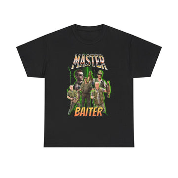 Fishing T-Shirt / Master Baiter 90s bootleg rap style Fisherman Shirt / Guys Fishing Gift / Fishing Shirt Dad Gift Xmas Tee