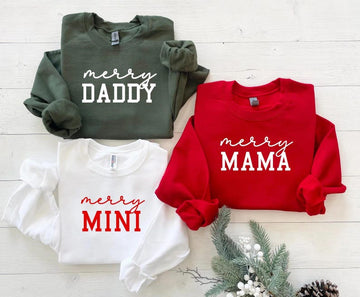 Family Christmas Pajamas, Mommy and Me Christmas Sweaters, Matching Christmas Shirts, Christmas Outfit, Matching Christmas Pajamas