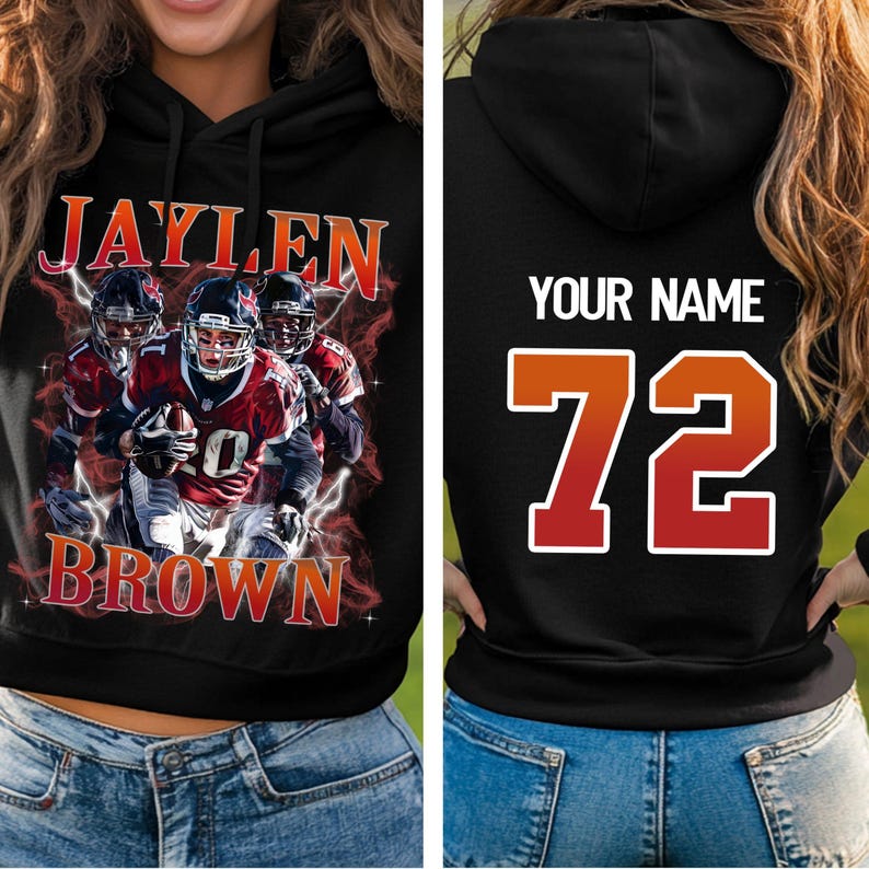 Custom Sports Hoodie, Basketball mom dad shirt, Football Birthday, Baseball Team Number Player Name Photo Shirt, Family Shirt, Personalized Shirt