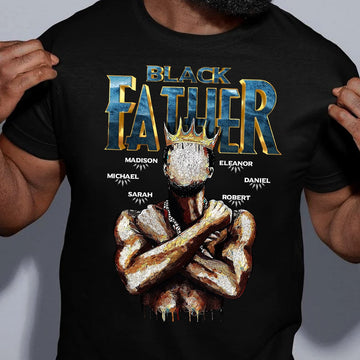 Panther Black Father Gift for Father