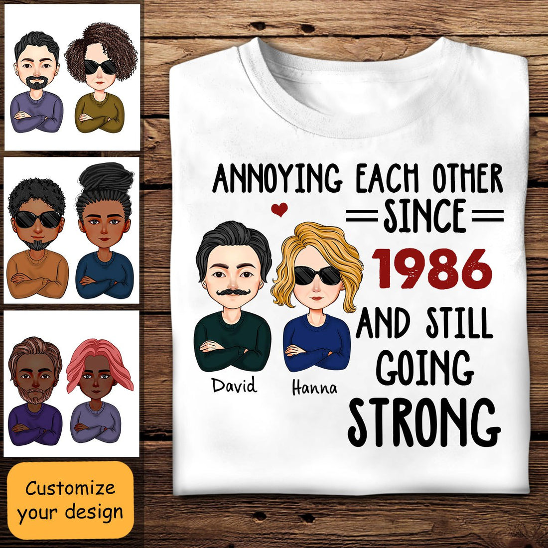 Annoying Each Other, Still Going Strong Apparel - Gift For Couple