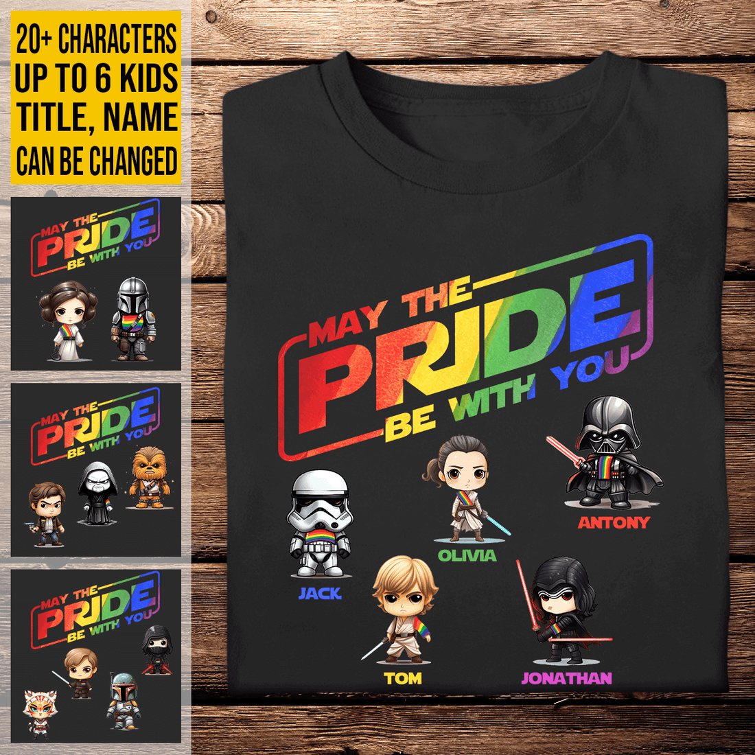 Personalized LGBT T-Shirt - May The Price Be With You - Customized Apparel for Gay Lesbian Trans Bi - Gift for LGBT Month, Birthday